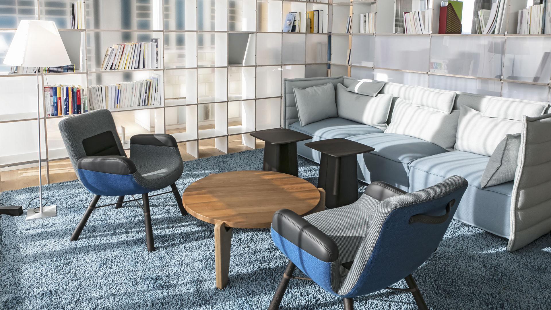 办公沙发|布面沙发|办公家具|设计师家具|alcove 矮背沙发